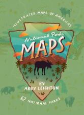 National parks maps for sale  USA