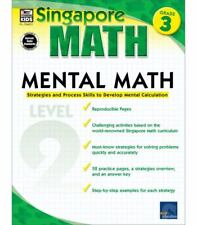 Singapore math mental for sale  Houston
