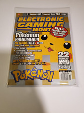 Electronic gaming monthly for sale  San Francisco