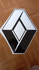 Renault logo sticker for sale  Shipping to Ireland