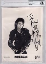 Michael jackson signed d'occasion  Expédié en Belgium