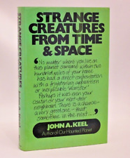 * Rare * John A Keel Strange Creatures From Time & Space 1st UK Edition 1975, usado comprar usado  Enviando para Brazil