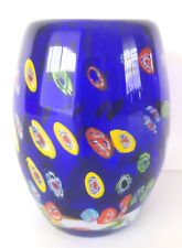 Vase murano millefiori d'occasion  Grenoble-