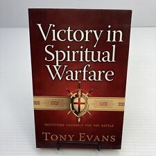Usado, Victory in Spiritual Warfare Tony Evans 2011 PB Equipment Yourself for Battle comprar usado  Enviando para Brazil
