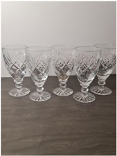 Set stuart crystal for sale  NOTTINGHAM