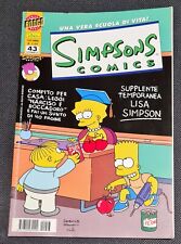 Simpson comics condizioni usato  Crema