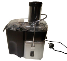COOKWORKS WHOLE FRUIT JUICER - BLACK  7097281 for sale  Shipping to South Africa