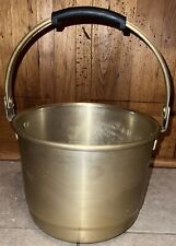 brass bucket unique for sale  La Crosse