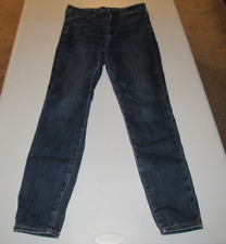 Jeans jeans American Eagle feminino super cintura alta azul tamanho 8 cintura 30" comprar usado  Enviando para Brazil