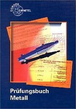 Prüfungsbuch metall buch gebraucht kaufen  Berlin