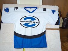 Zamboni hockey jersey for sale  Burlington