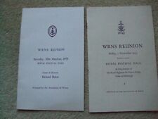 Royal navy wrns for sale  LOWESTOFT