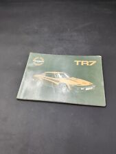 1980 triumph tr7 for sale  Cortland