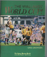 RUGBY UNION , THE WALLABIES WORLD CUP , 1991 by GREG GROWDEN for sale  Shipping to South Africa