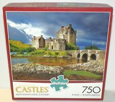 Buffalo Games Jigsaw Puzzle Eilean Donan Castle, Scotland (750 Pieces) Complete, used for sale  Shipping to South Africa