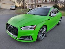 s5 audi coupe prestige 2018 for sale  Fort Mill