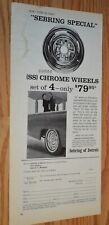1963 sebring chrome for sale  Melvindale