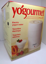 Yogourmet Multi Eléctrico 2Qt Yogur Fabricante en Caja con Termómetro, Manual, Bolsa segunda mano  Embacar hacia Argentina