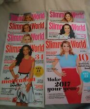 Sliming magazines x7 for sale  UK