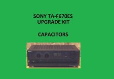 Amplificatore stereo SONY TA-F670ES KIT riparazione condensatori +... na sprzedaż  PL