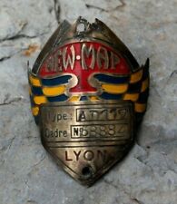 Ancienne plaque moto d'occasion  France