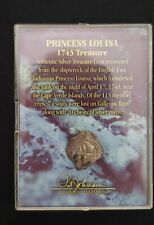 Princesa Louisa, navio do tesouro, moeda de prata de 1 real, # 6, usado comprar usado  Enviando para Brazil