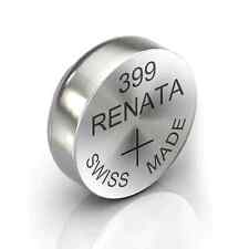 Used, Renata Watch Battery 399 (SR927W)- Swiss - x1 x2 x3 x5 x10 x25 x50 x100 x200 for sale  Shipping to South Africa