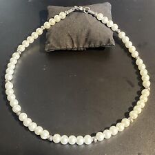 Collana perle bianche usato  Scandicci
