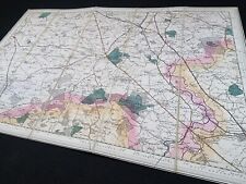 19th century map for sale  THETFORD