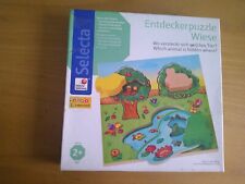 Selecta entdeckerpuzzle wiese gebraucht kaufen  Schmachtendorf,-Holten