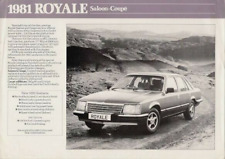 Vauxhall royale 1980 for sale  UK