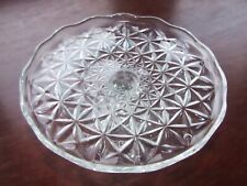A Vintage Glass Cake Stand...Small size for sale  Shipping to South Africa