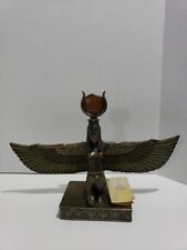 Vintage egyptian winged for sale  Kinmundy