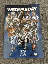Sheffield wednesday 5000th for sale  SHEFFIELD