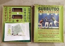 Vintage subbuteo continental for sale  RAYLEIGH