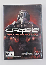 Crysis: Maximum Edition (PC, 2009) Wars-Warhead-Inclui folhetos e todos os 3 discos, usado comprar usado  Enviando para Brazil