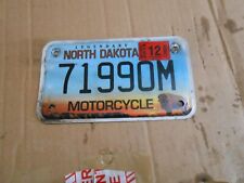 Placa de licença de motocicleta Dakota do Norte ND N.D.  comprar usado  Enviando para Brazil