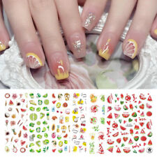 Adesivo para unhas 3D nail art decoração de unhas adesivos para unhas de frutas INS comprar usado  Enviando para Brazil