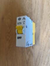 Wylex plug b20 for sale  NOTTINGHAM