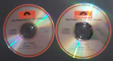 CD DE MÚSICA SOMENTE DISCO - O Fantasma da Ópera - (1987 Polydor) Conjunto de 2 CDs - Elenco de Londres comprar usado  Enviando para Brazil
