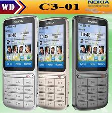 Celular Nokia C3-01 GPRS WIFI Bluetooth 5MP 3G teclado inglês/russo/árabe comprar usado  Enviando para Brazil