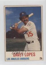 1978 Hostess All-Star Team Food Issue Davey Lopes #112 for sale  Shipping to South Africa