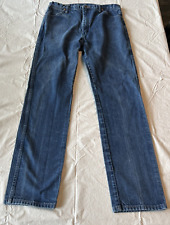 Men's Wrangler blue jeans size 38x36 for sale  Shipping to South Africa
