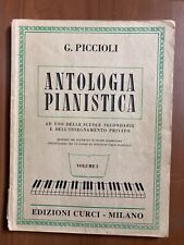 Antologia pianistica uso usato  Palermo