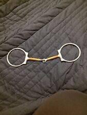 Inch eggbutt snaffle for sale  Wallace