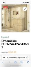 Dreamline shower door for sale  Fredericktown