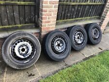 Steel wheels tyres. for sale  ILKLEY