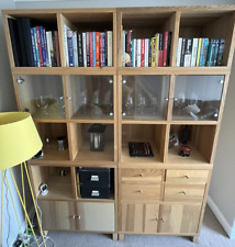 oak cube storage for sale  SOLIHULL
