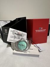 Reloj de cuarzo para hombre Tissot PRX - 40 mm - verde como nuevo / ENVÍO RÁPIDO segunda mano  Embacar hacia Mexico