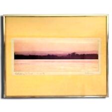 Dusk river framed for sale  Wimberley